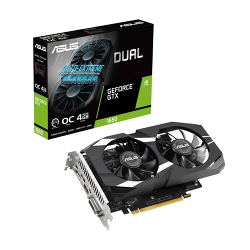 Asus Dual GTX 1650 P V2 OC Edition 4GB Gaming Graphics Card